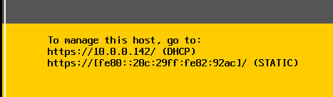 esxi ip