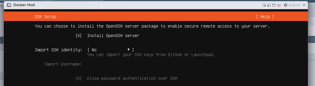 ssh